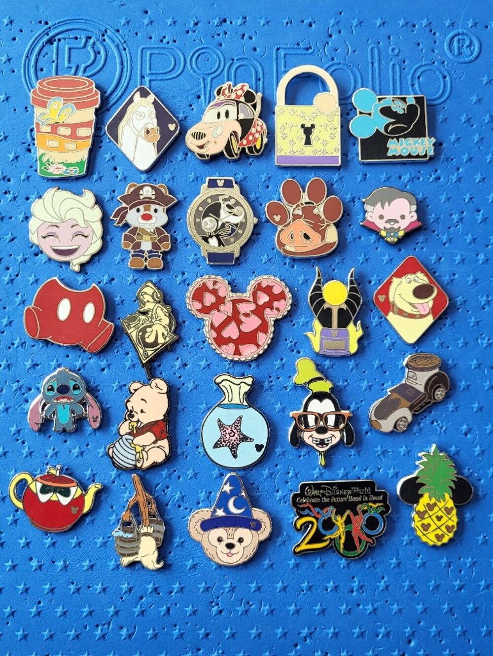 Disney Trading Pins Starter Bundle
